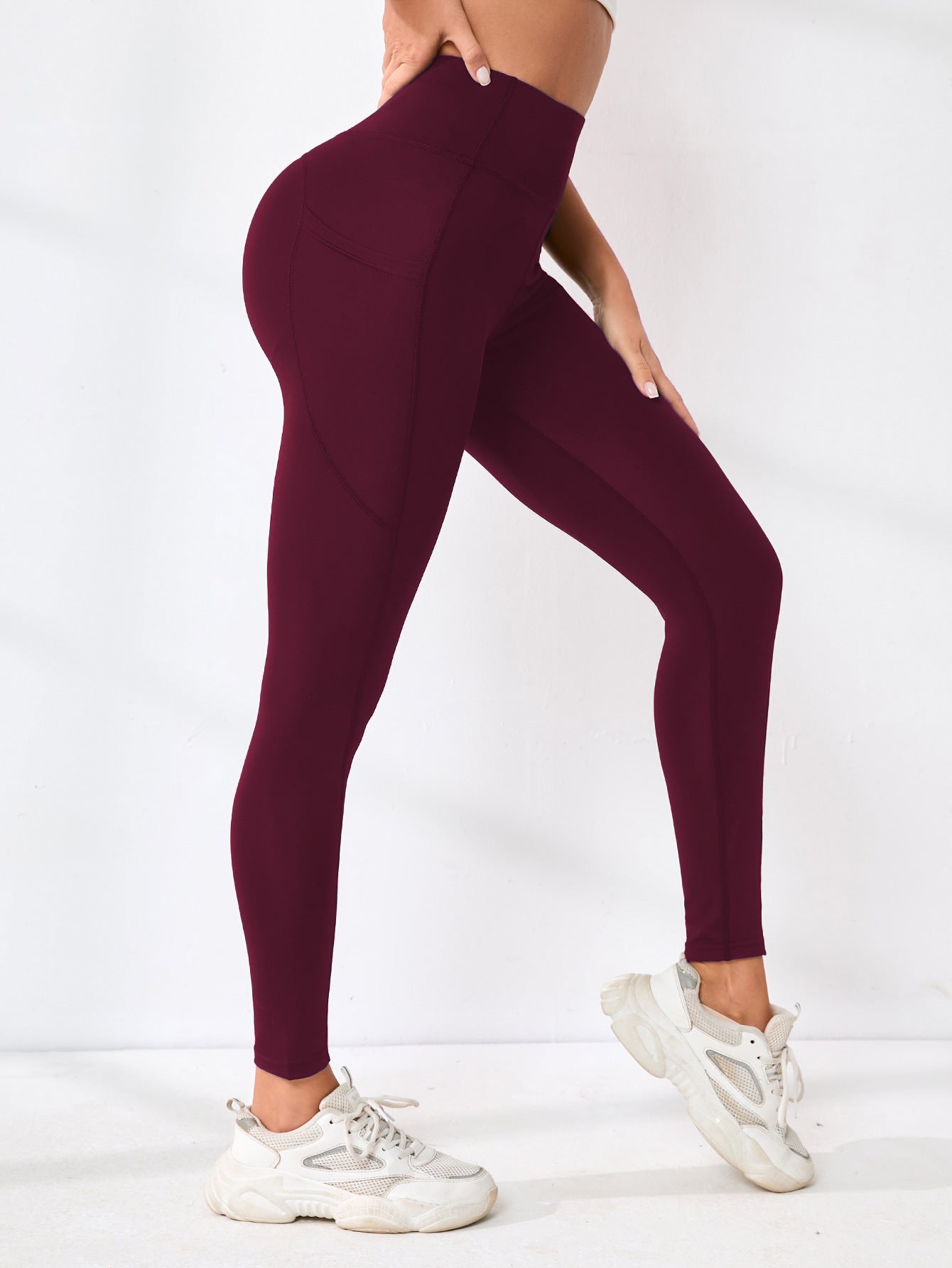 FormFlow Pocketed High-Rise Contour Leggings