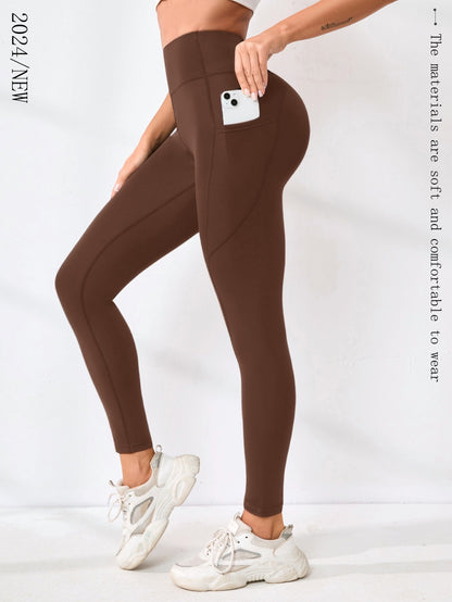 FormFlow Pocketed High-Rise Contour Leggings