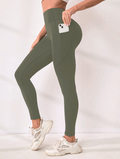 FormFlow Pocketed High-Rise Contour Leggings