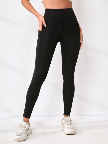 FormFlow Pocketed High-Rise Contour Leggings