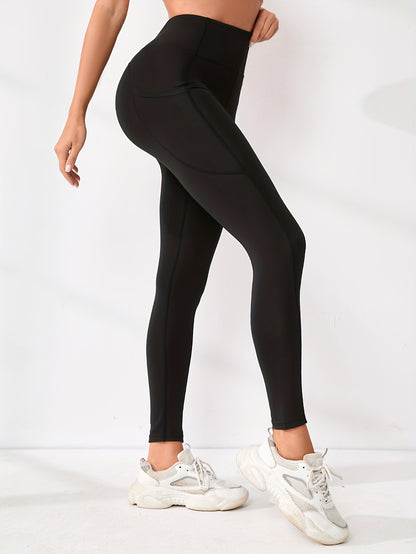 FormFlow Pocketed High-Rise Contour Leggings