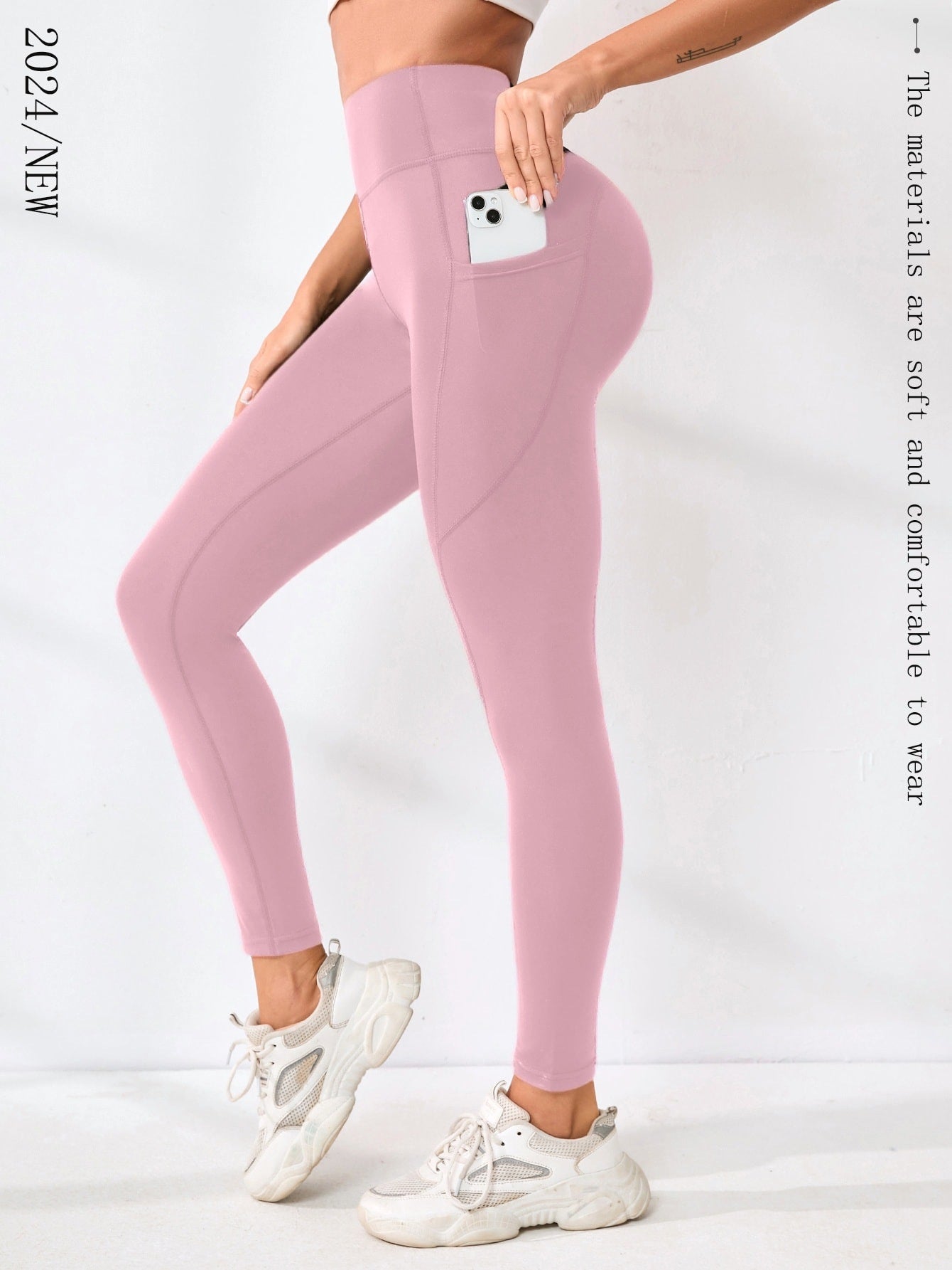 FormFlow Pocketed High-Rise Contour Leggings