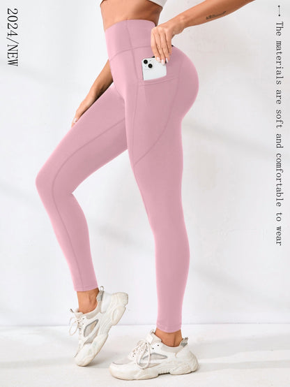 FormFlow Pocketed High-Rise Contour Leggings